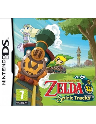 The legend of Zelda: Spirit Tracks Nintendo DS