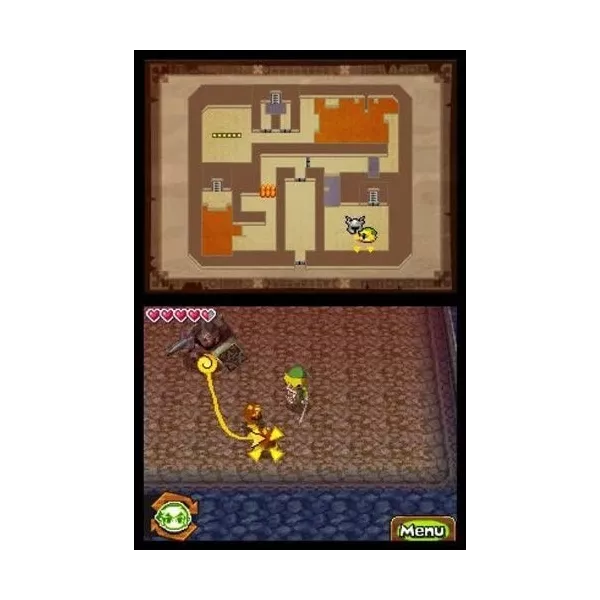 The legend of Zelda: Spirit Tracks Nintendo DS