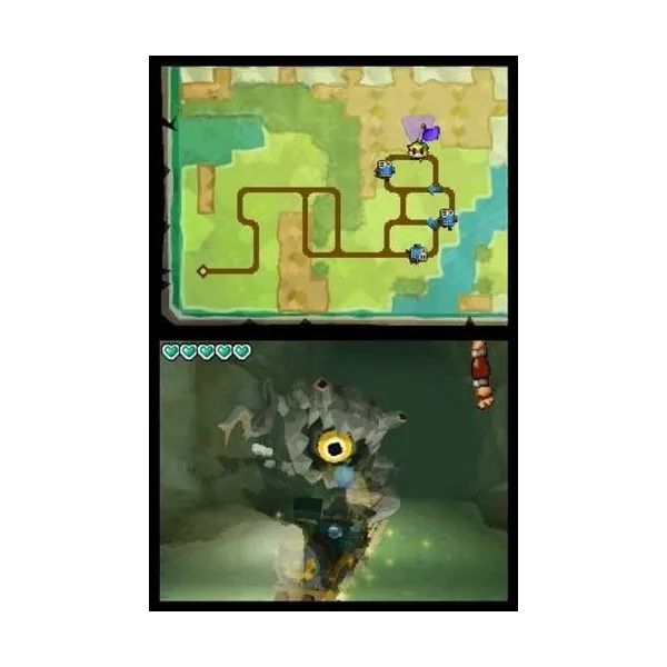 The legend of Zelda: Spirit Tracks Nintendo DS