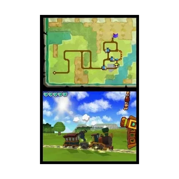 The legend of Zelda: Spirit Tracks Nintendo DS