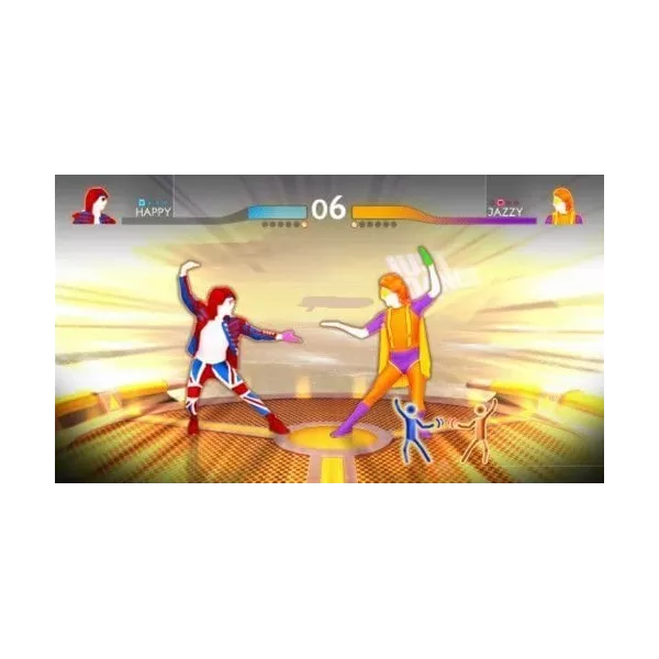 Just Dance 4 WII