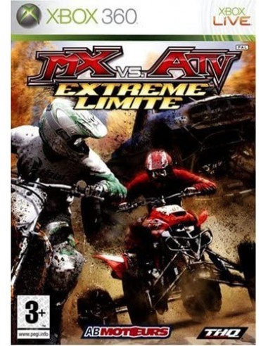 MX vs ATV : Extrême limite Xbox 360