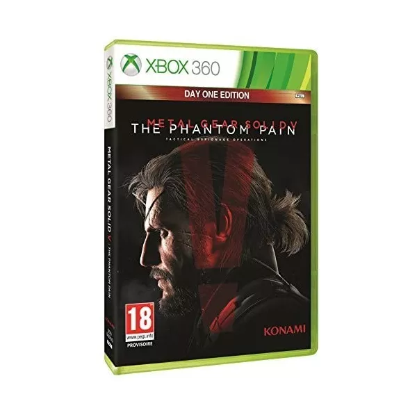 Metal Gear Solid V : The Phantom Pain - édition day one