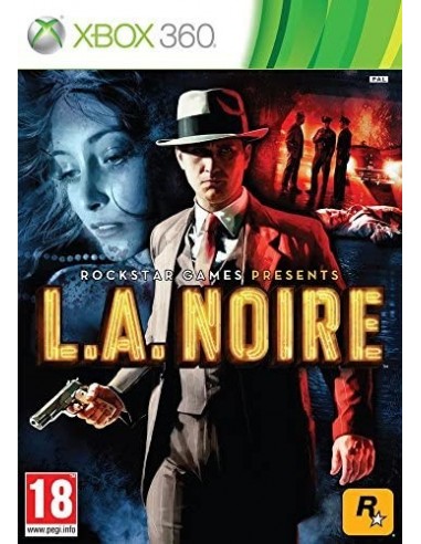 L.A. Noire Xbox 360