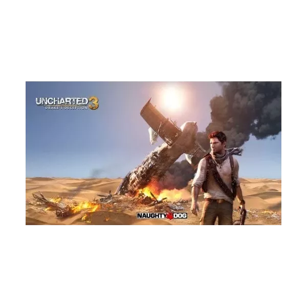 Uncharted 3 : Drake's Deception