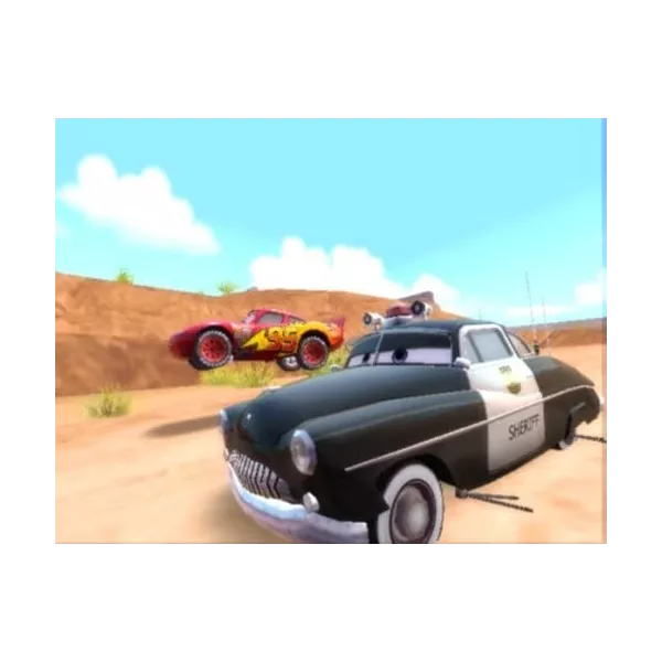 Cars PS2