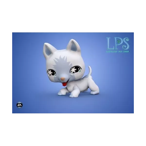 Littlest pet shop WII