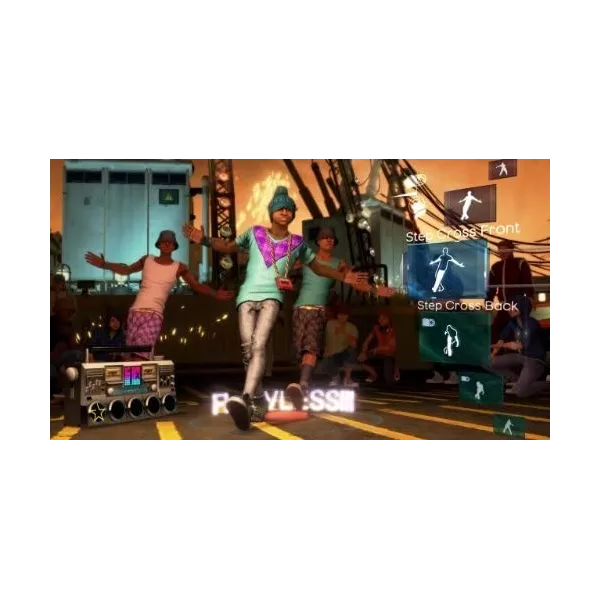 Dance central (jeu Kinect)