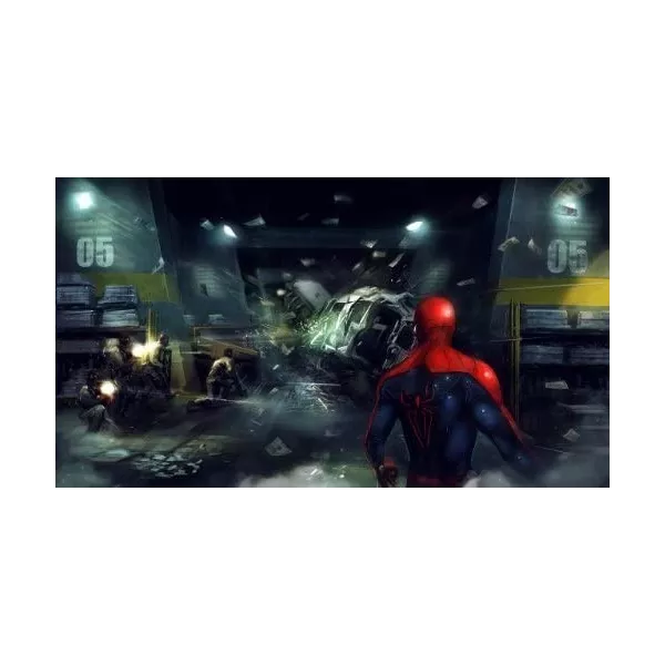 The amazing Spider Man PS3