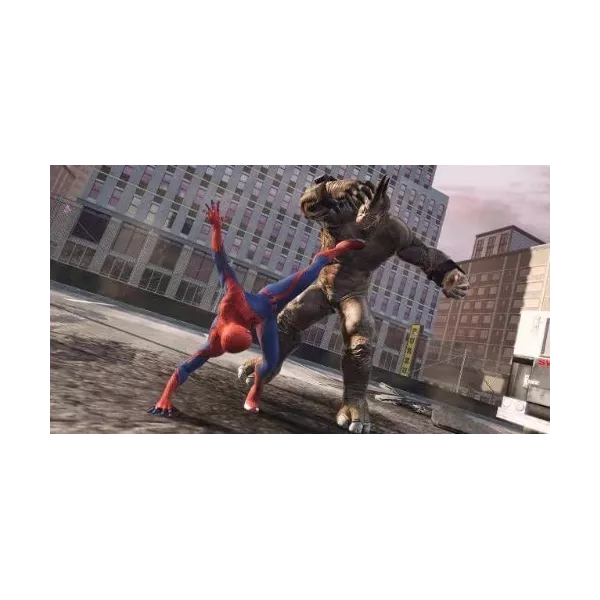 The amazing Spider Man PS3