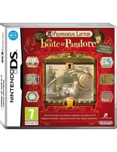 Professeur Layton et la boîte de Pandore DS