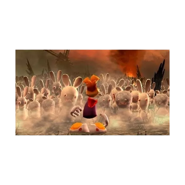 Rayman contre les Lapins Crétins