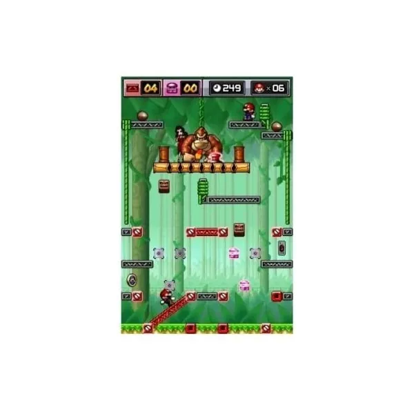 Mario vs. Donkey Kong : pagaille à Mini-Land !