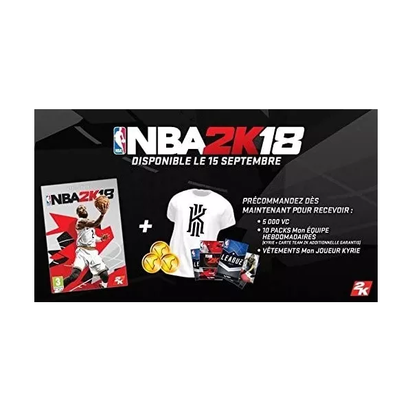 NBA 2K18