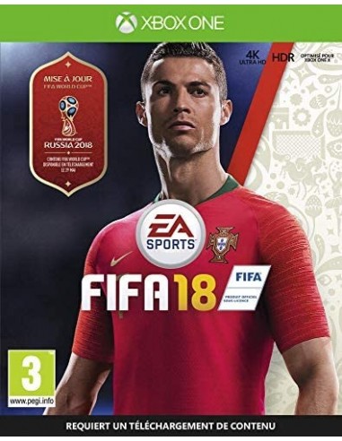 FIFA 18 Xbox One