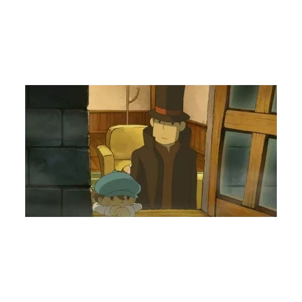 Professeur Layton et l'appel du spectre Nintendo DS