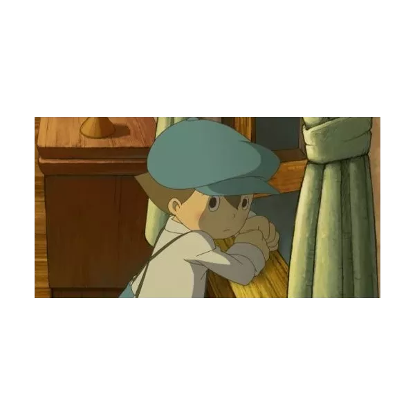 Professeur Layton et l'appel du spectre Nintendo DS