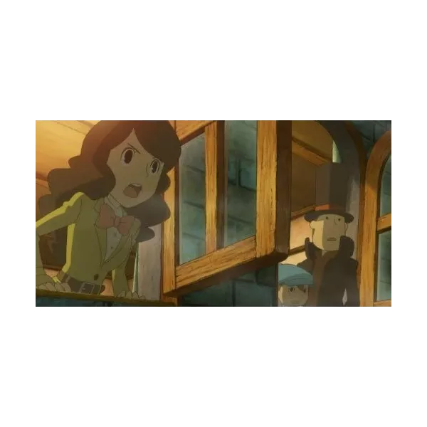 Professeur Layton et l'appel du spectre Nintendo DS