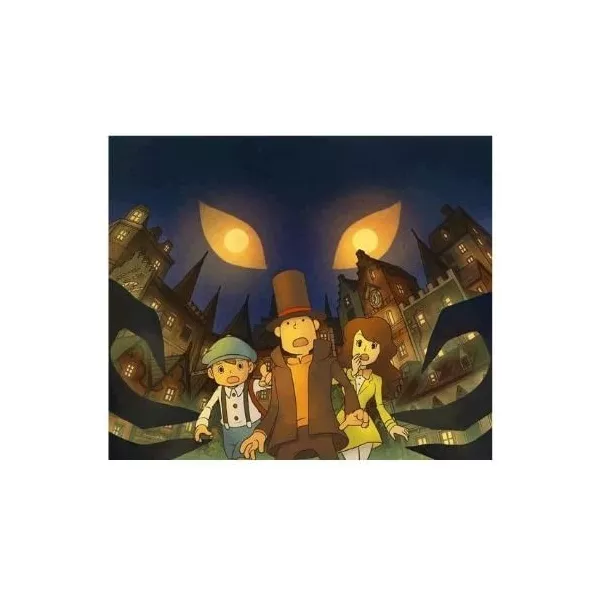 Professeur Layton et l'appel du spectre Nintendo DS