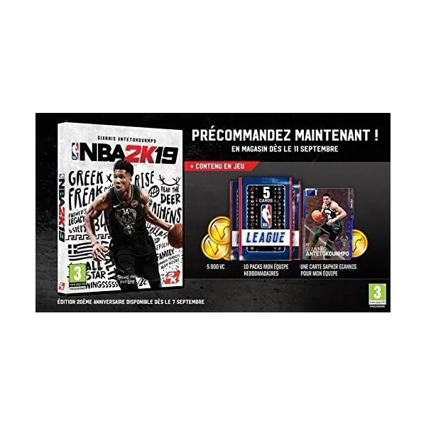 NBA 2K19