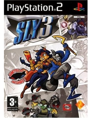 Sly 3: Honour Among Thieves