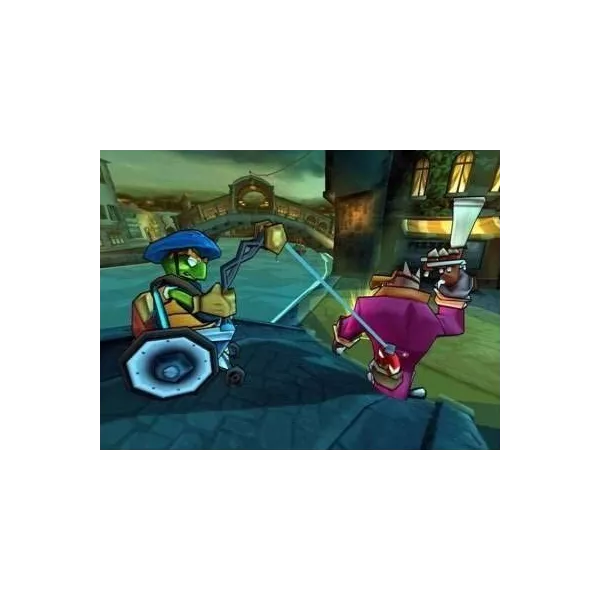 Sly 3: Honour Among Thieves