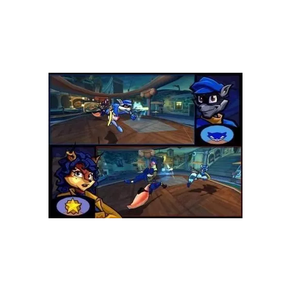 Sly 3: Honour Among Thieves