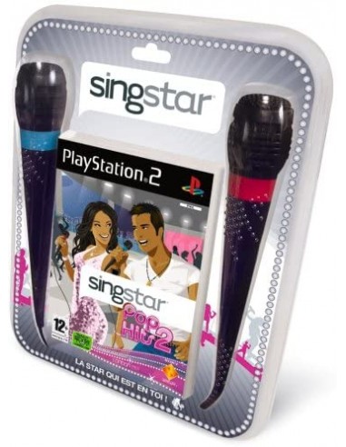 Singstar Pop Hit 2 + micros