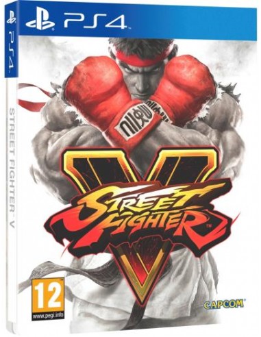 Street Fighter V Edition SteelBook