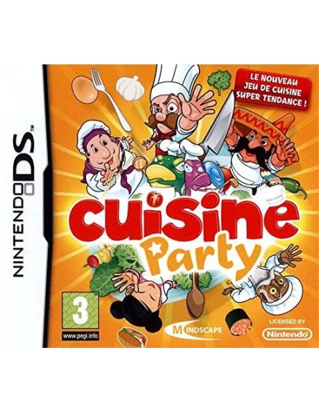 Cuisine party Nintendo DS