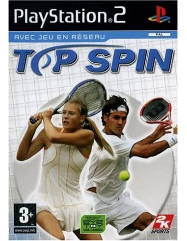 Top Spin PS2