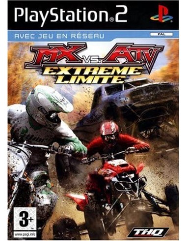 MX vs ATV : Extrême limite PS2