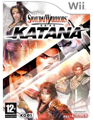 Samurai Warriors Katana Nintendo Wii