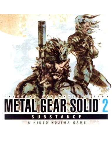 Metal Gear Solid 2 : Substance