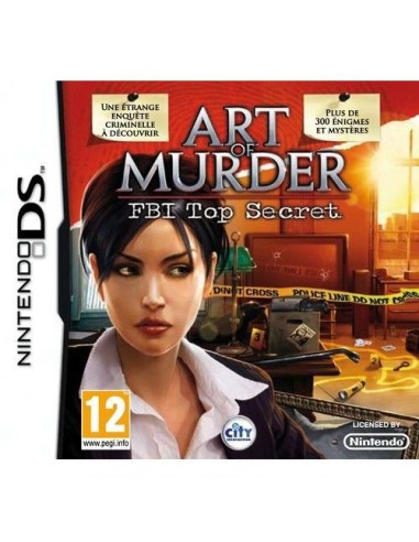 Art of murder : FBI Top Secret Nintendo DS