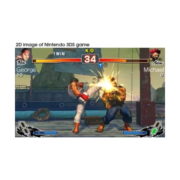 Super Street Fighter IV - 3D Edition