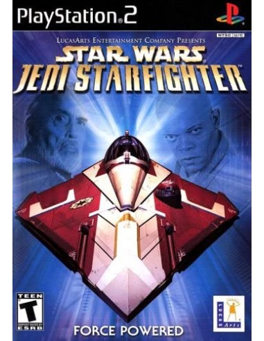 Star Wars Jedi Starfighter PS2