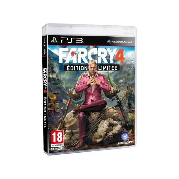 Far cry 4 - édition limitée