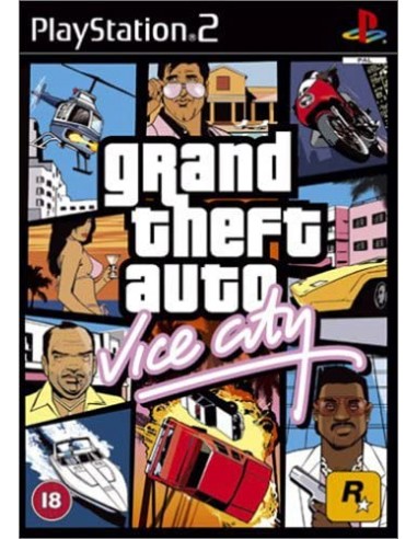 GTA : Vice City PS2