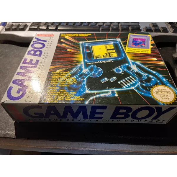 Console Nintendo Game Boy Pack Tetris