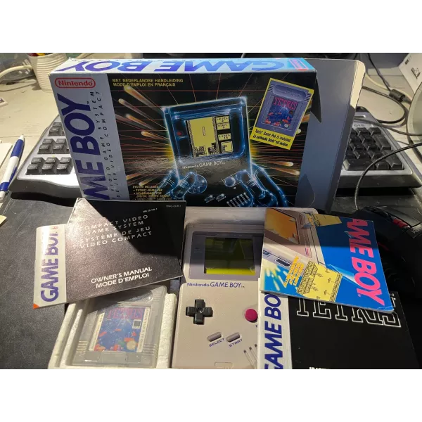 Console Nintendo Game Boy Pack Tetris