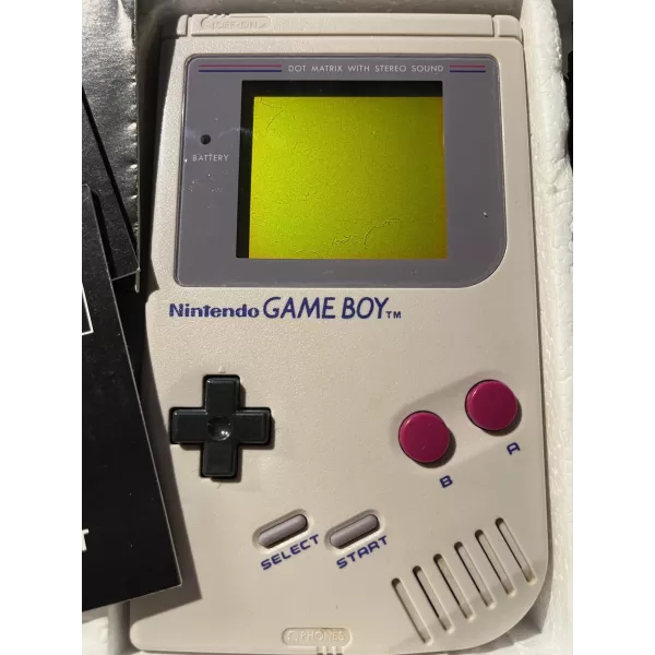 Console Nintendo Game Boy Pack Tetris