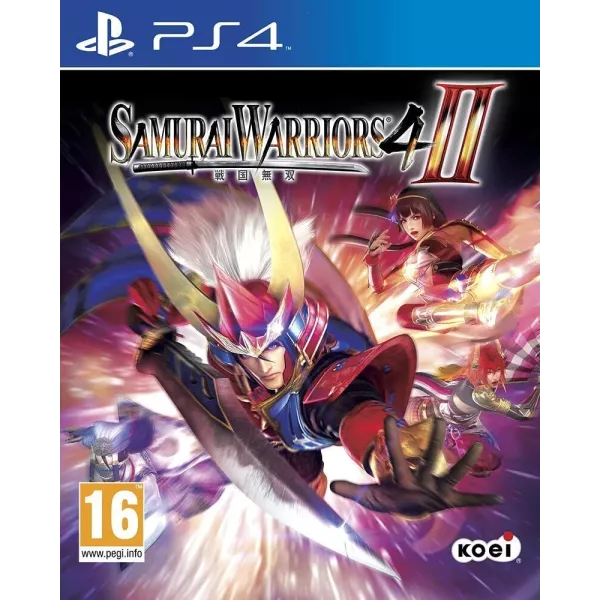 Samurai Warriors 4 - II PS4