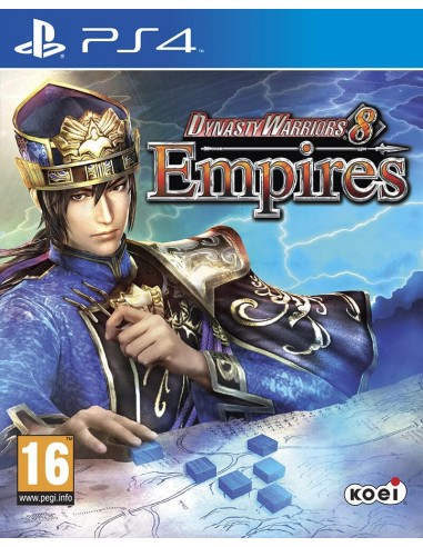 Dynasty warriors 8 - empires PS4