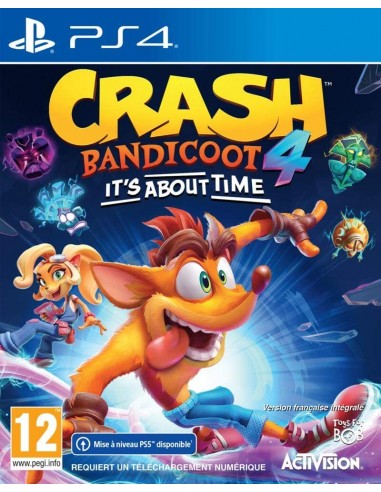 Crash Bandicoot 4 : It's About Time PS4