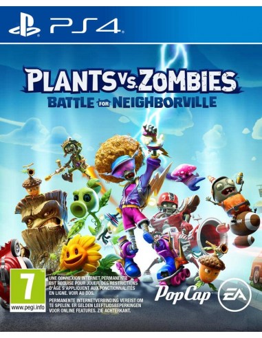 Plants vs Zombies : La bataille de Neighborville PS4