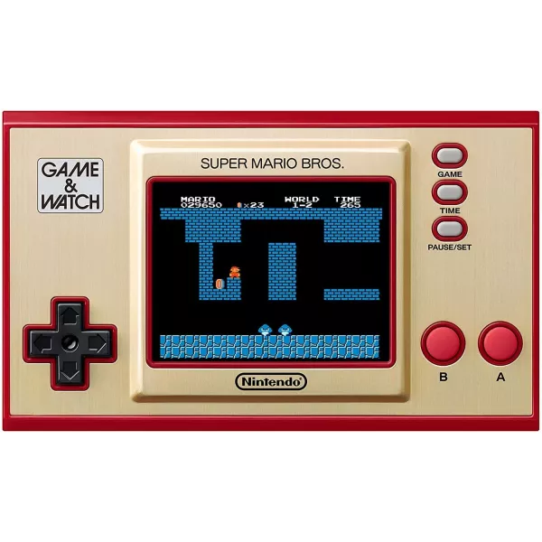 Game & Watch: Super Mario Bros