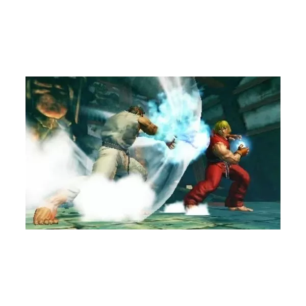 Super Street Fighter IV - 3D Edition