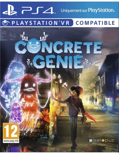 Concrete Genie PS4