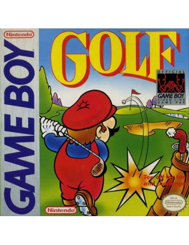 Mario Golf Nintendo GameBoy